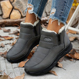 Women's Winter Versatile Plush-Lined Boots