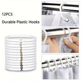 Nautical-Themed Octopus Polyester Shower Curtain