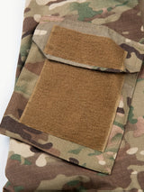 Men's Khaki G2 Camouflage Tactical Long Sleeve Shirt