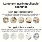 1 Roll of Thickened Red High-Gloss Self-Adhesive Wallpaper 196.85inx15.75in & 393.70inx15.75in