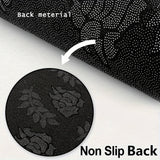 Non-Slip, Fade-Resistant Vintage Octopus Design Area Rug