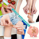 80 Waterproof Flexible Tape Bandages