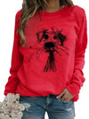Women's Soft & Cozy Dog Print Sweatshirt