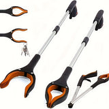 Folding Reach Grabber Tool Set
