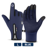 Outdoor Cold, Touch Screen and Windproof Sports Gloves