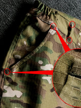 Men's Camouflage Cargo Pants | Multi-Pocket Tactical Workwear