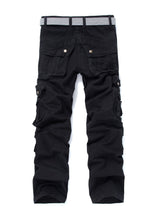 Men's 100% Cotton Cargo Pants