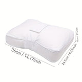 Ergonomic Leg Pillow for Knee, Spine Support