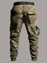 Men's Camouflage Cargo Pants | Multi-Pocket Tactical Workwear