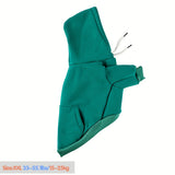 Dog Hoodie Sweatshirt, for Small to Medium Breeds