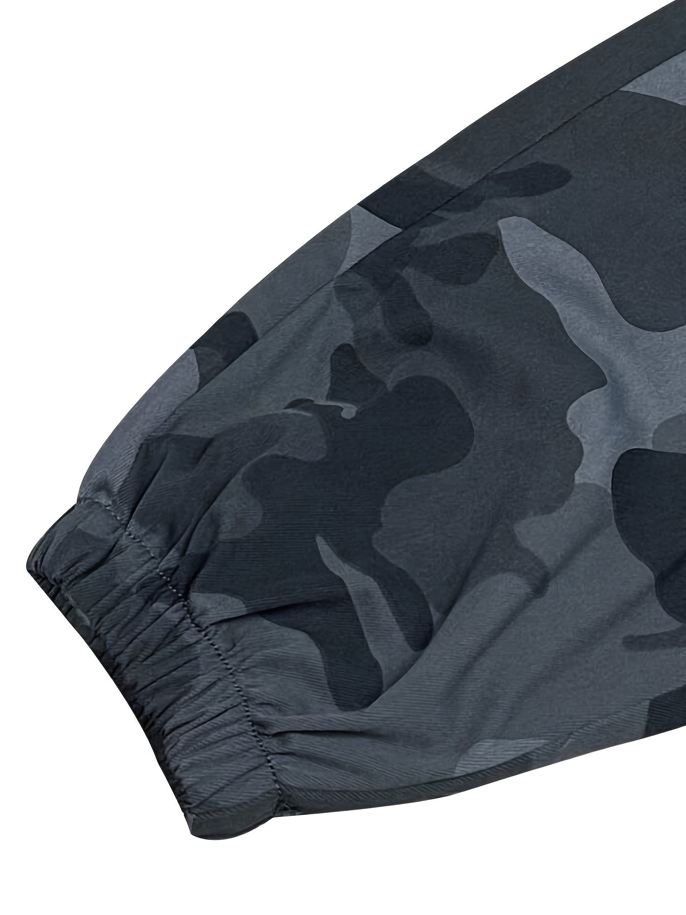 Men's & Women's Lightweight Camouflage Cargo Pants - Casual Joggers