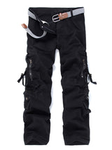Men's 100% Cotton Cargo Pants