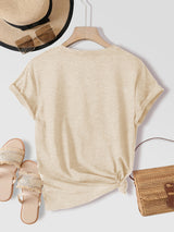 Women's Sunset Hiker Graphic Outdoor T-Shirt