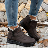 Women's Winter Versatile Plush-Lined Boots