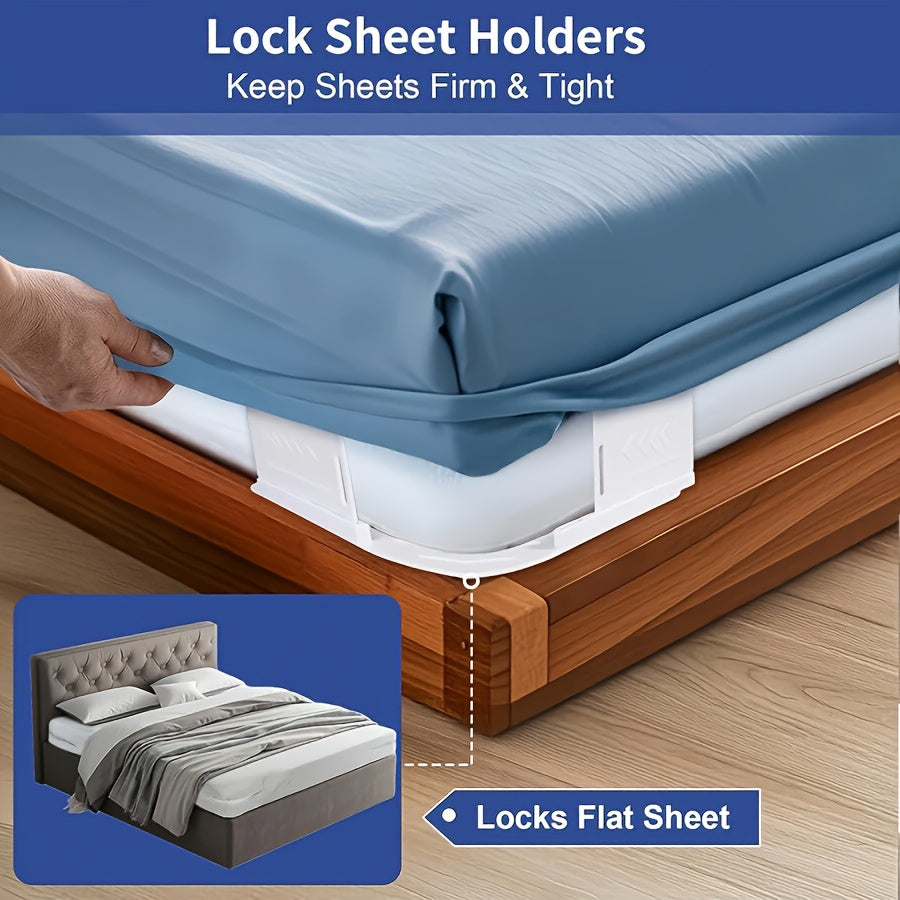 4 Heavy Duty Sheet Holders