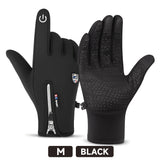 Outdoor Cold, Touch Screen and Windproof Sports Gloves