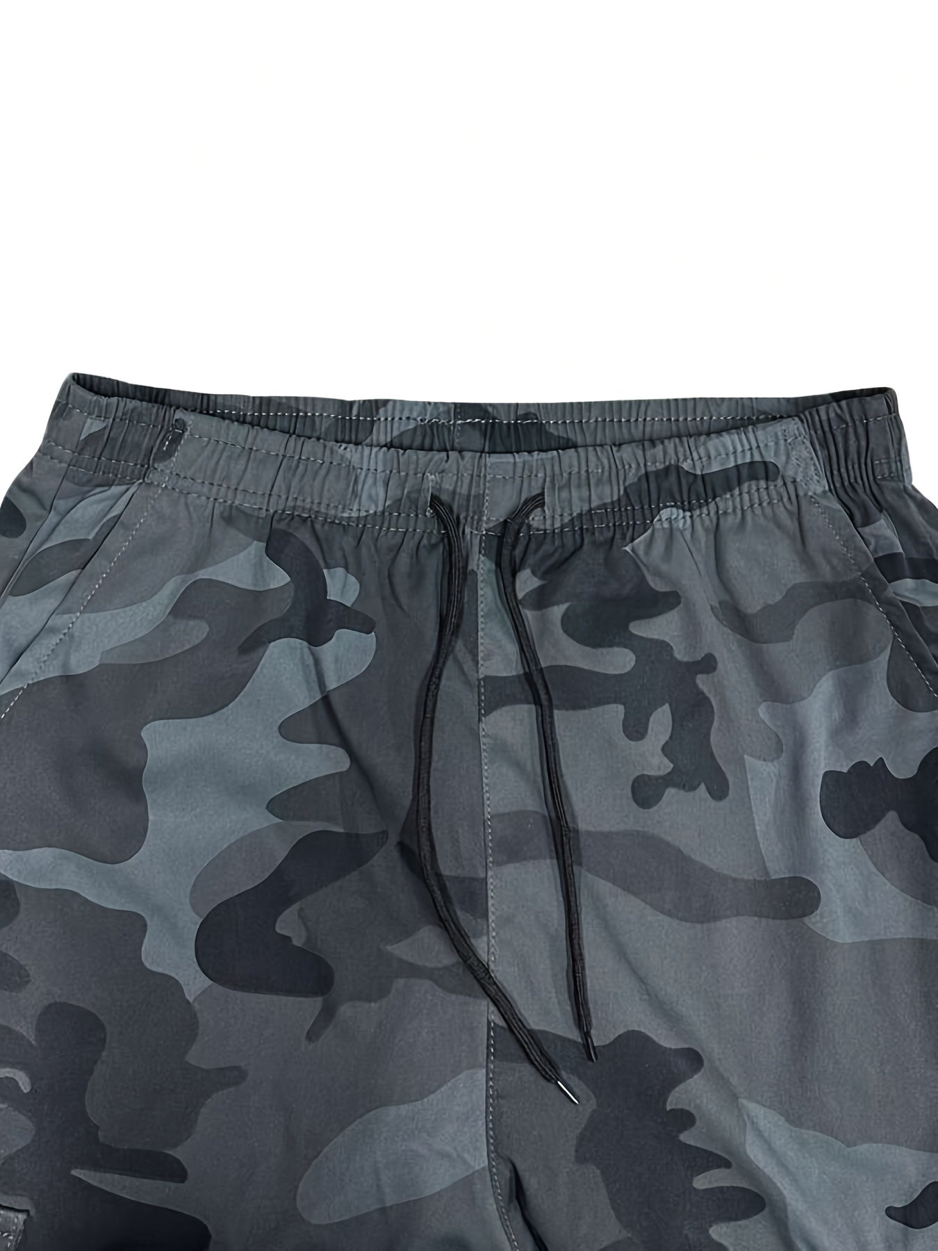 Men's & Women's Lightweight Camouflage Cargo Pants - Casual Joggers