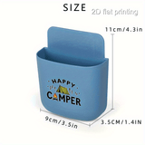 2pcs Camping Wall-Mounted Phone Holder