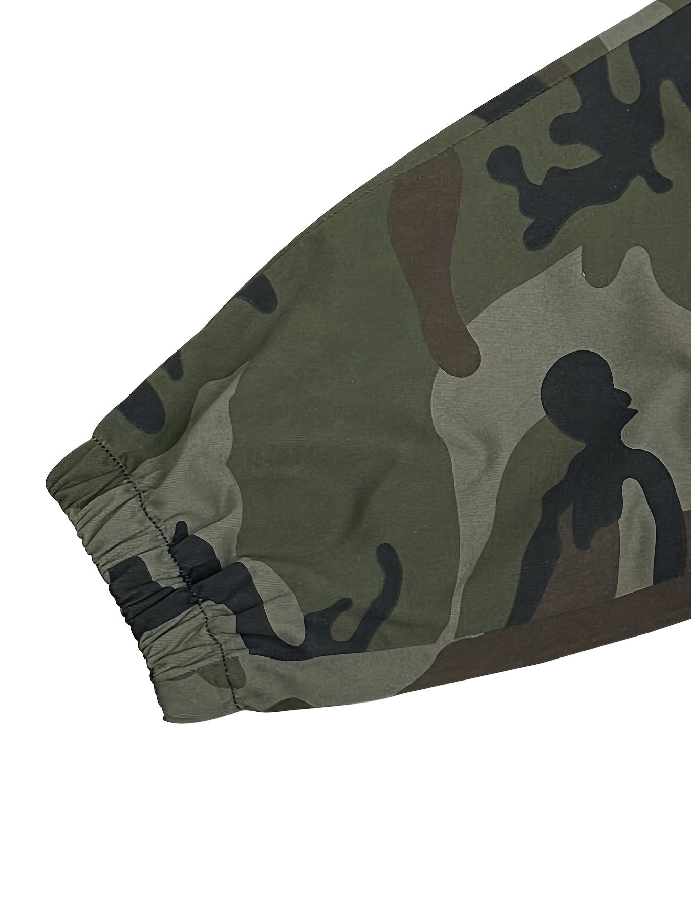 Men's & Women's Lightweight Camouflage Cargo Pants - Casual Joggers