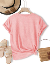 Women's Sunset Hiker Graphic Outdoor T-Shirt