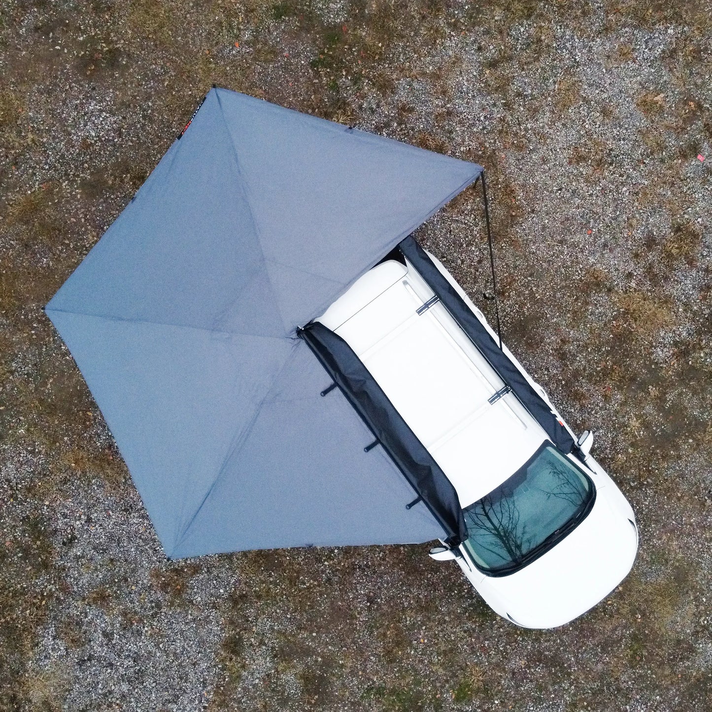 270 Awning Tent Passenger Side