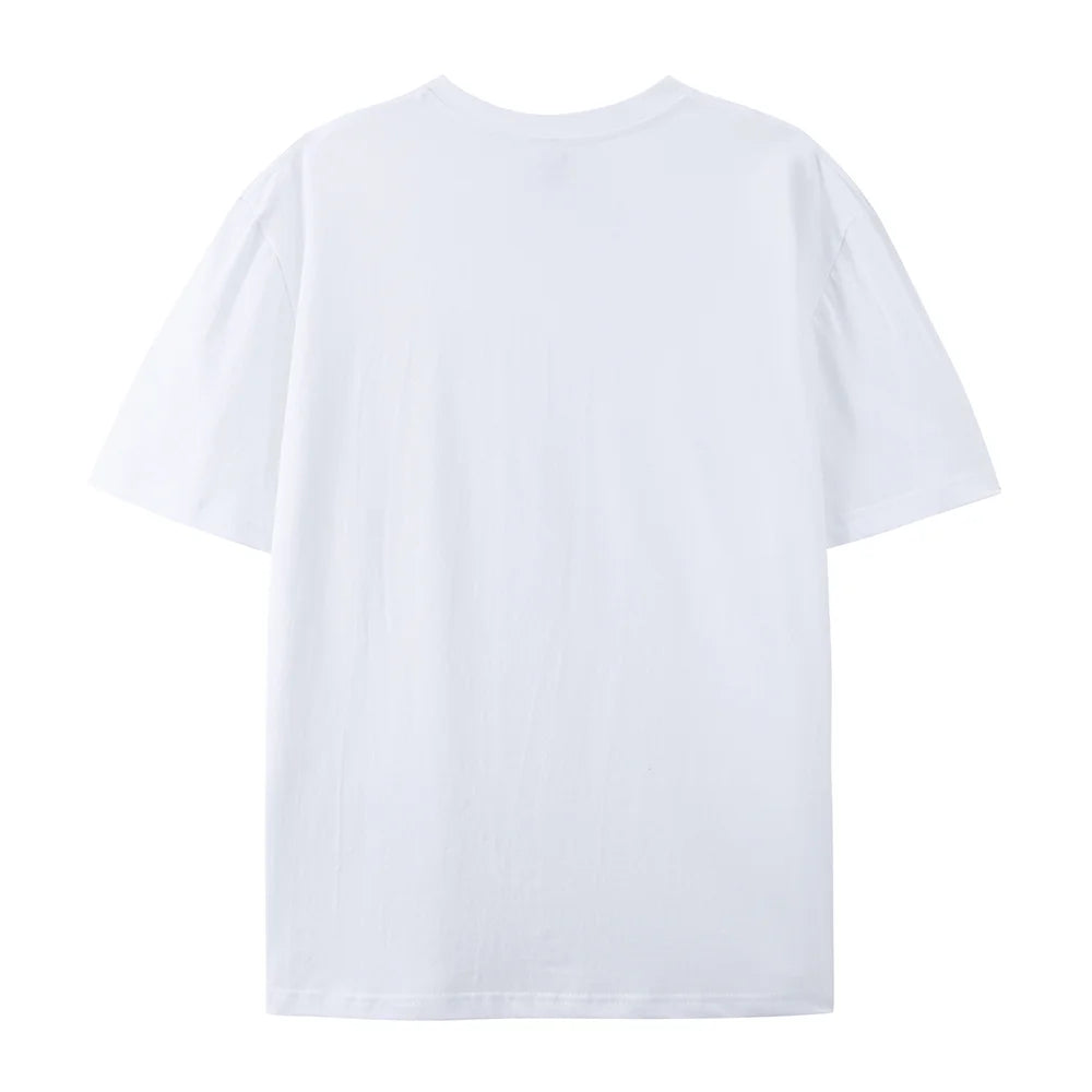 Line Art Nature Design Camping T-Shirt