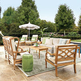 16x16 Floral Pattern Pillow Insert