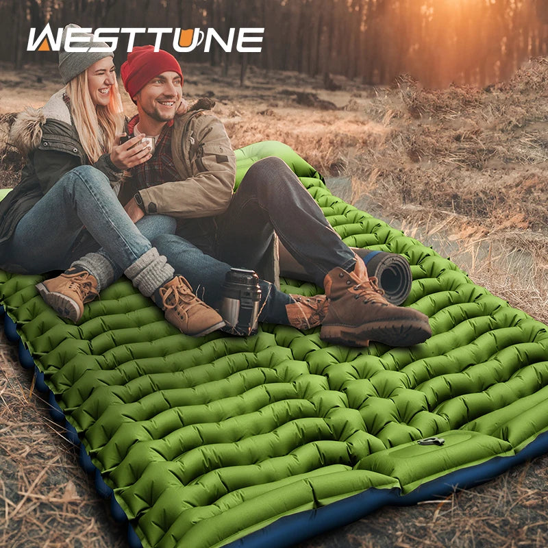 Inflatable Mattress 4" Thick for 2 Person