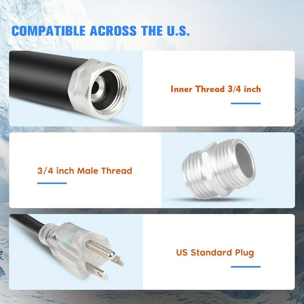 Heated Water Hose for RV