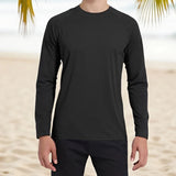 Men s Performance Long Sleeve T-shirts - UPF 50