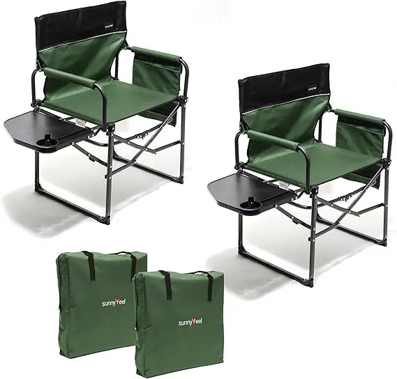 Heavy Duty Camping Directors Chair