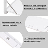 Foldable RV Wall-Mounted Table