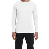 Men s Performance Long Sleeve T-shirts - UPF 50