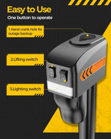 Electric Trailer Jack to 7500LB, Power Tongue Jack