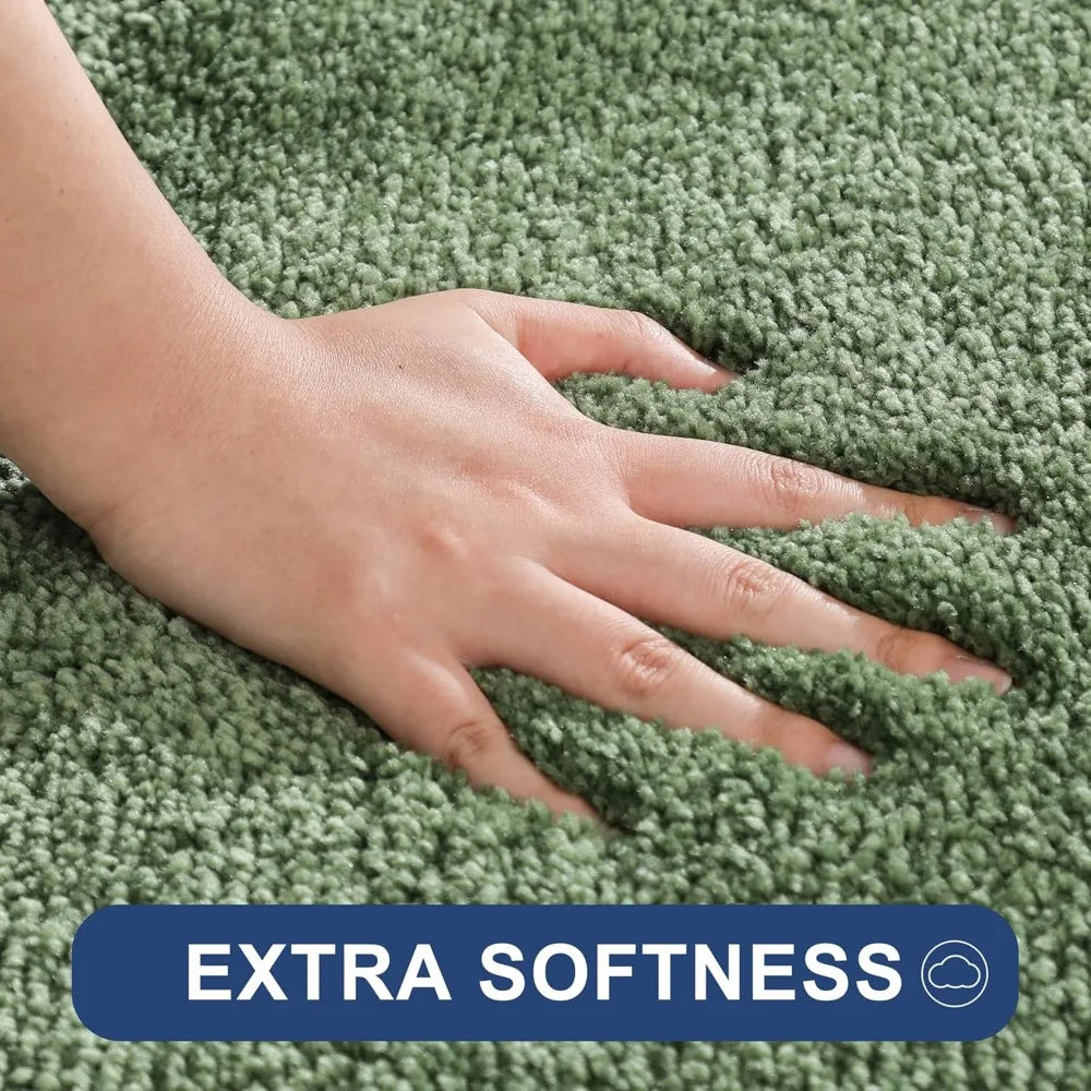Extra Thick- Anti-Slip Bath Rugs