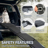 Dog Ramp for Car/RV (71" L x 19.3" W)