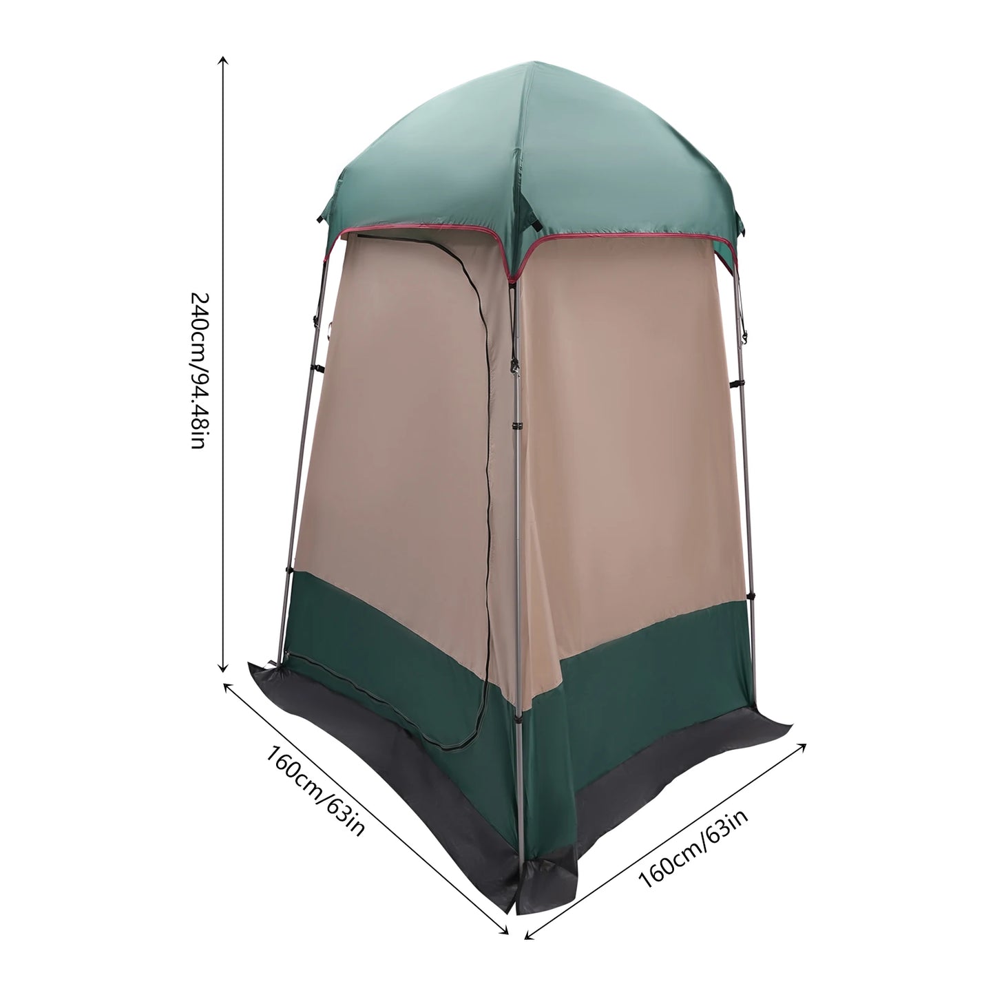 Portable 1- Person Privacy Shower Tent