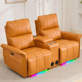 72" Loveseat Recliner Wall Hugger Reclining Loveseat