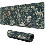 Botanical Floral Mouse Pads (10 Floral Colors Available)
