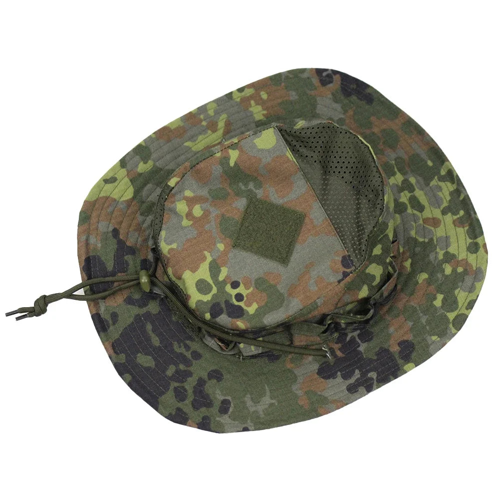 Camo Enthusiasts Tactical Bucket Hats