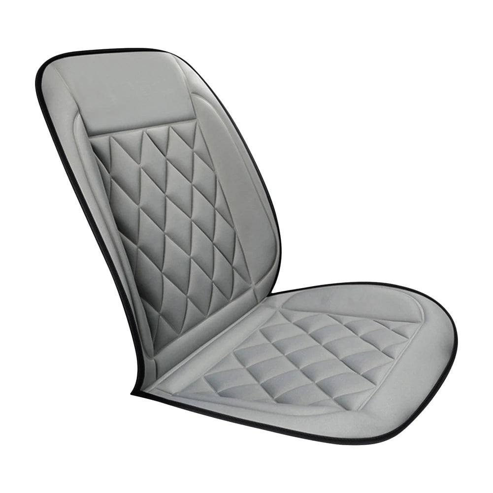 Adjustable Heating Car Seat Cushion (Black & Gray only)