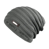 Men's Winter Warm Fleece Knitted Hat