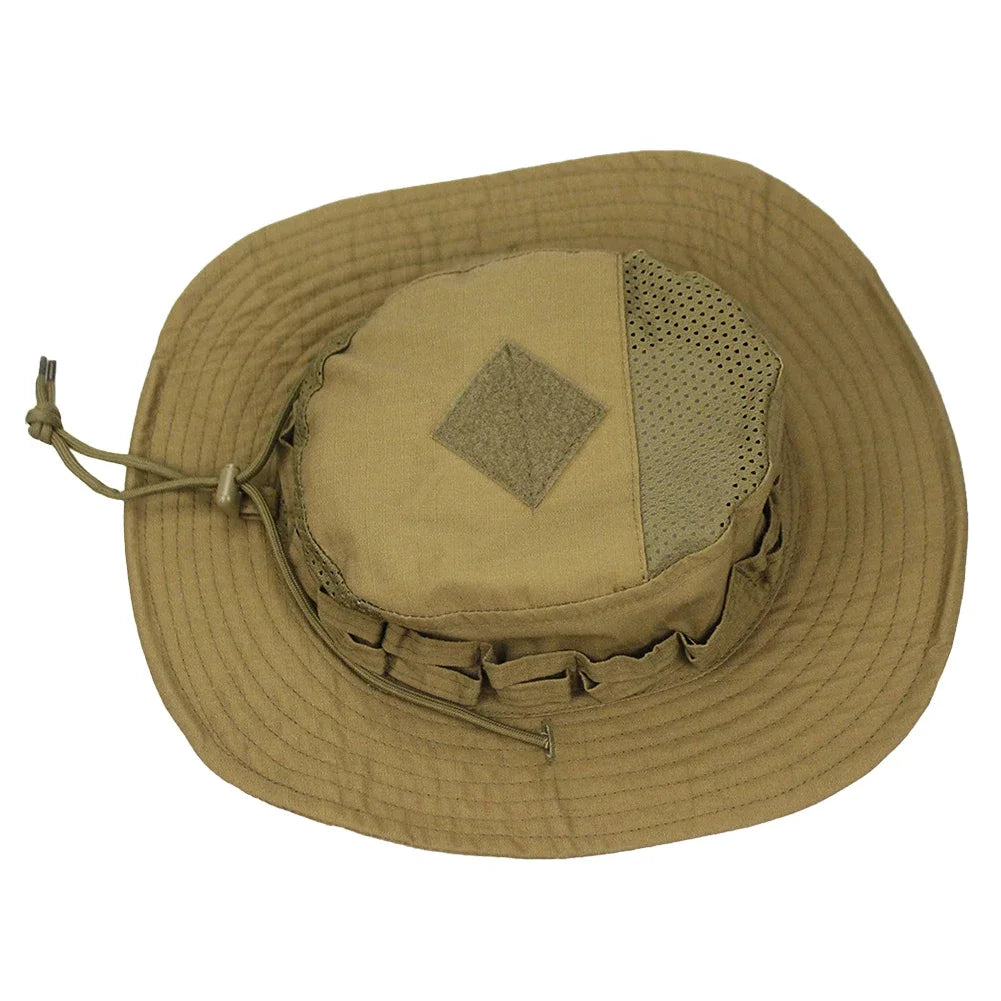Camo Enthusiasts Tactical Bucket Hats