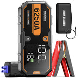 Portable 12V Jump Starter, Diesel Truck, RV, Tractor, Pickup