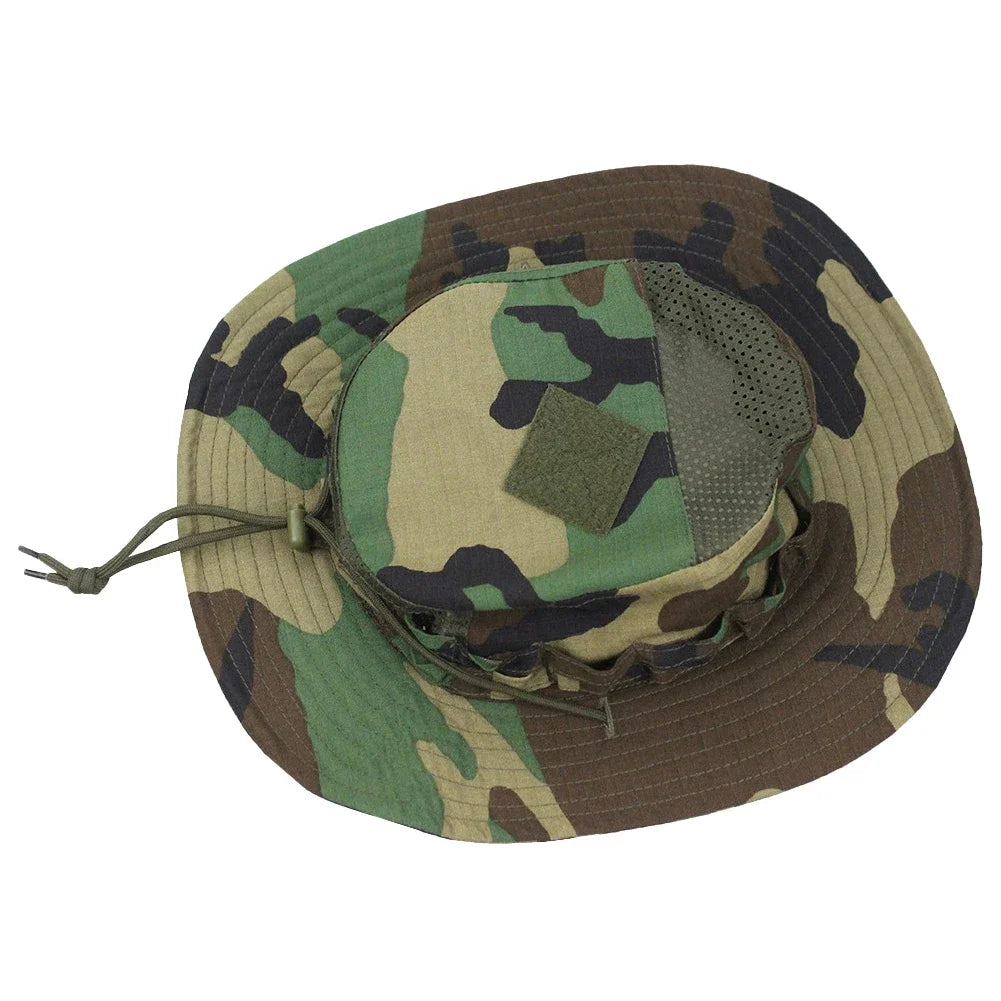 Camo Enthusiasts Tactical Bucket Hats