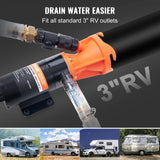 RV Portable Macerator Pump