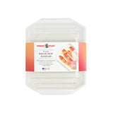 Microwave Safe Covered Bacon Rack with Lid