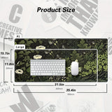 Botanical Floral Mouse Pads (10 Floral Colors Available)