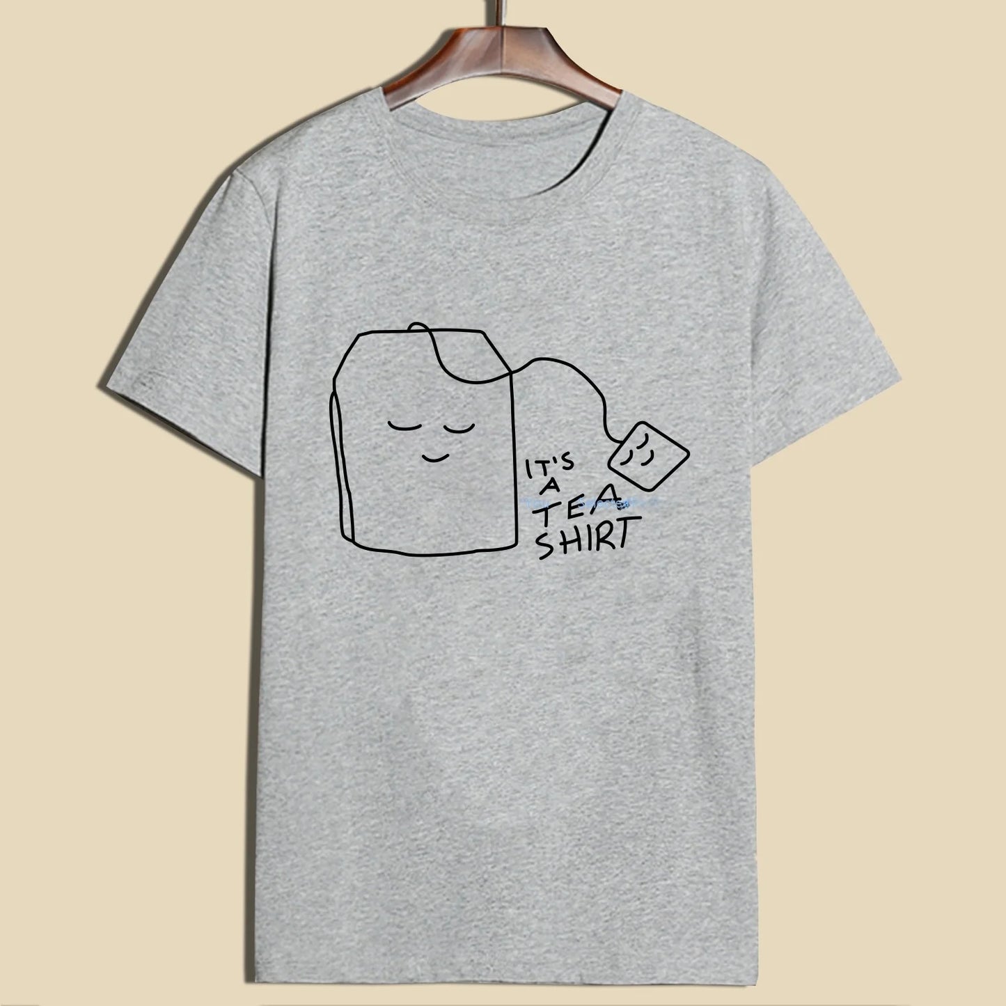 Cute Women's Cotton Tea shirt