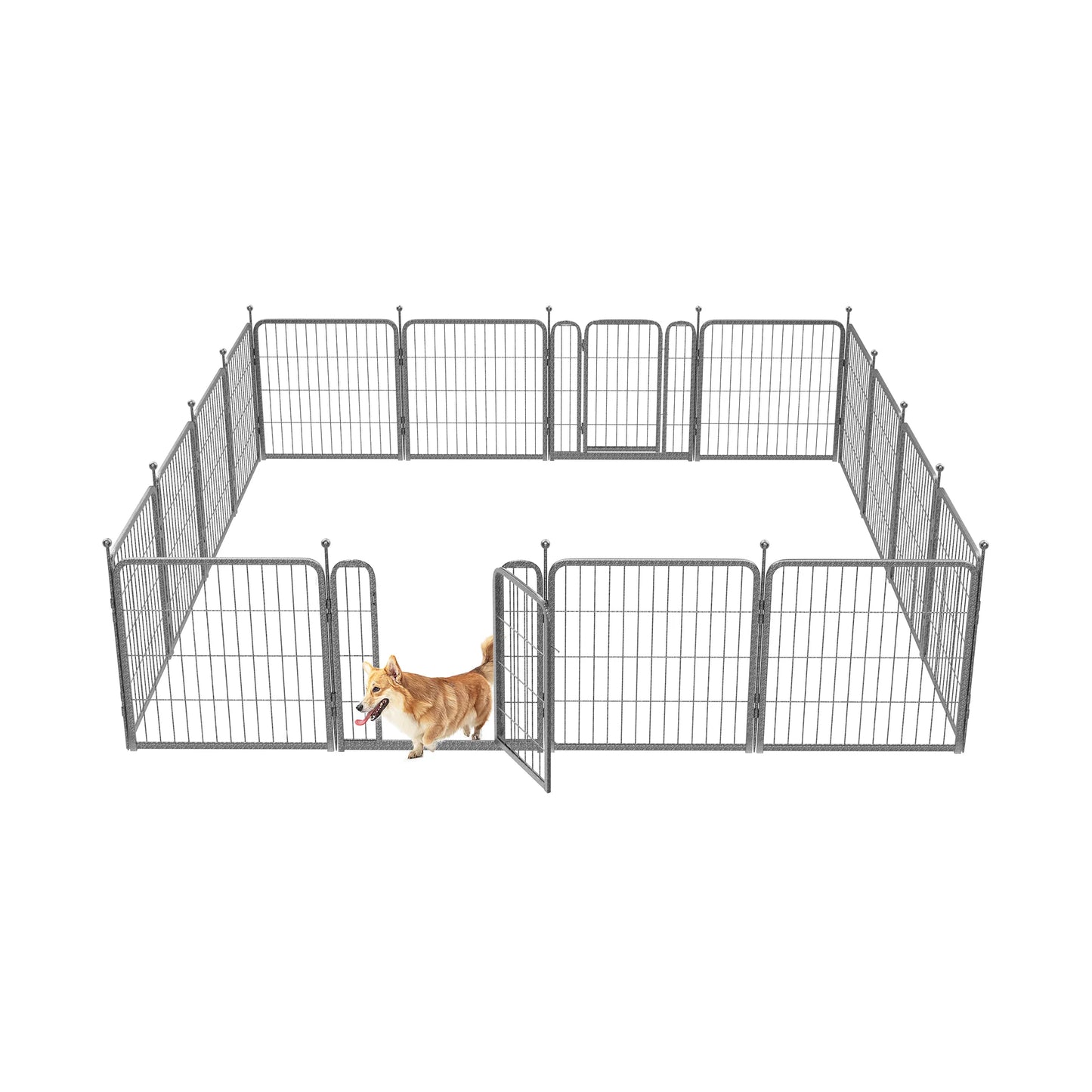 FXW Aster Dog Playpen, 24inch 16 Panels